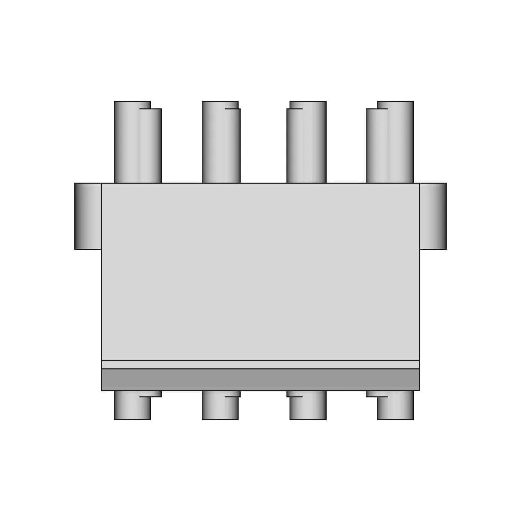 Conector Hae 4Pine | High-Quality CAD Model_270_0_degree_snapshot