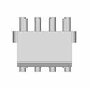 Conector Hae 4Pine | High-Quality CAD Model_270_0_degree_snapshot