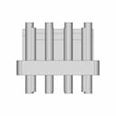 Conector Hae 4Pine | High-Quality CAD Model_90_0_degree_snapshot