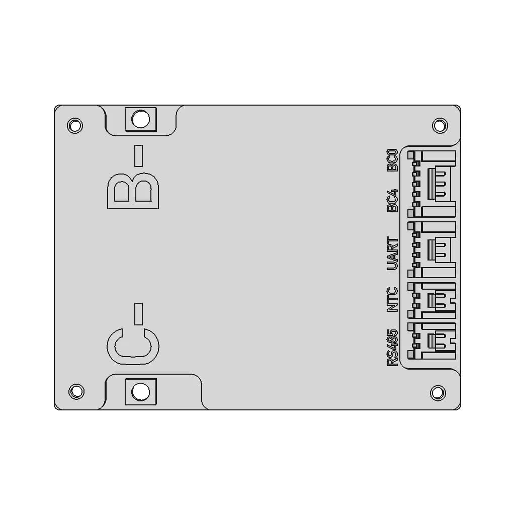 Jbd Bms Sp04S010A - Downloadable CAD Representation_0_0_degree_snapshot