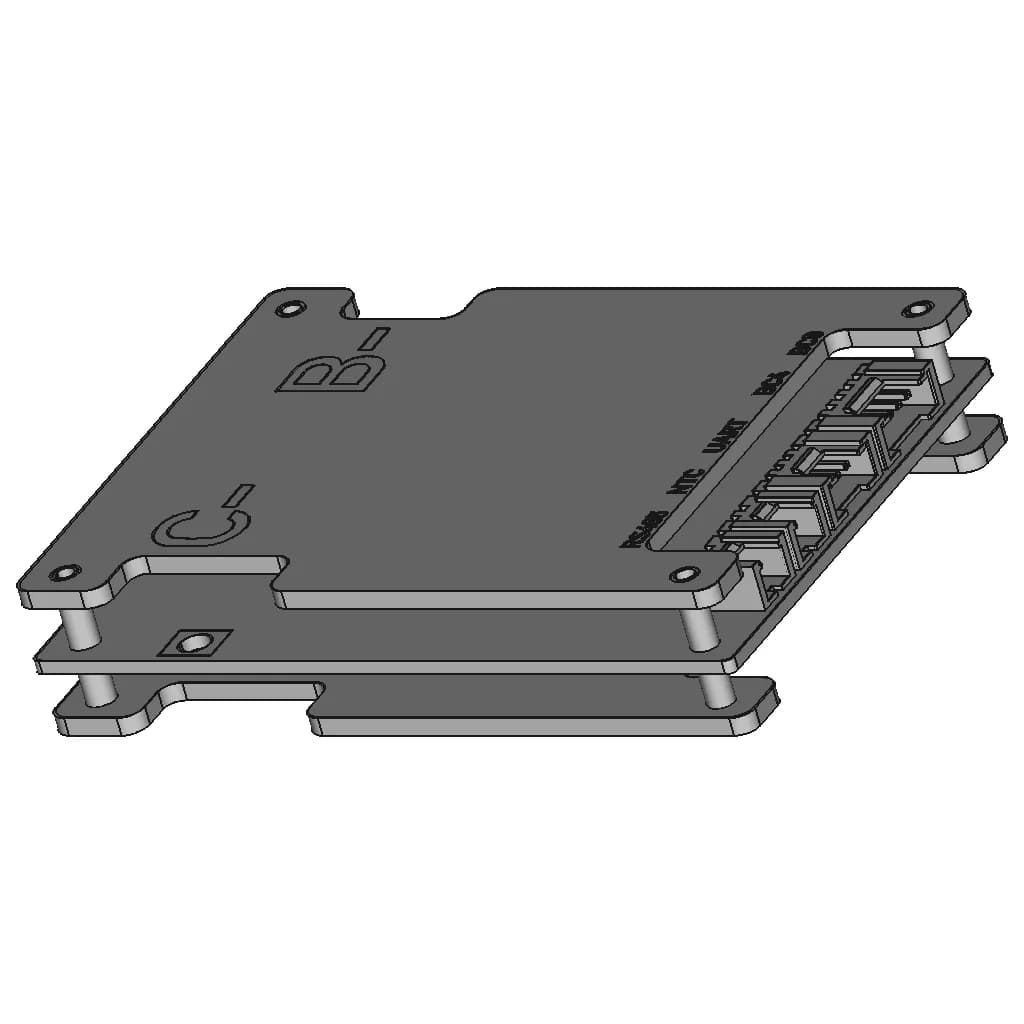 Jbd Bms Sp04S010A - Downloadable CAD Representation_60_30_degree_snapshot
