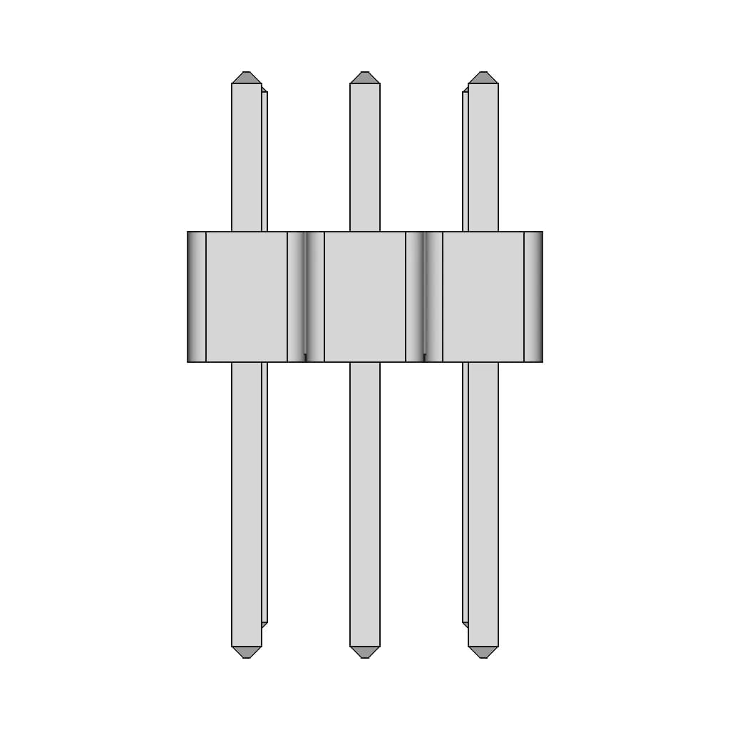 Heder Macho 2X3 - Standard Mechanical Component_0_0_degree_snapshot