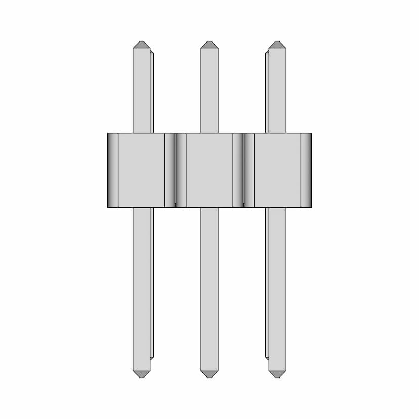Heder Macho 2X3 - Standard Mechanical Component