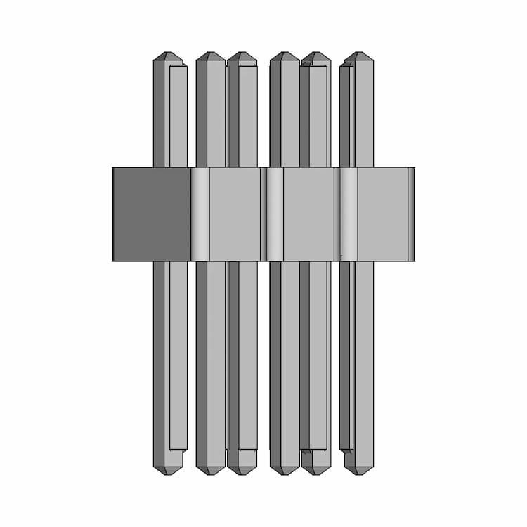 Heder Macho 2X3 - Standard Mechanical Component