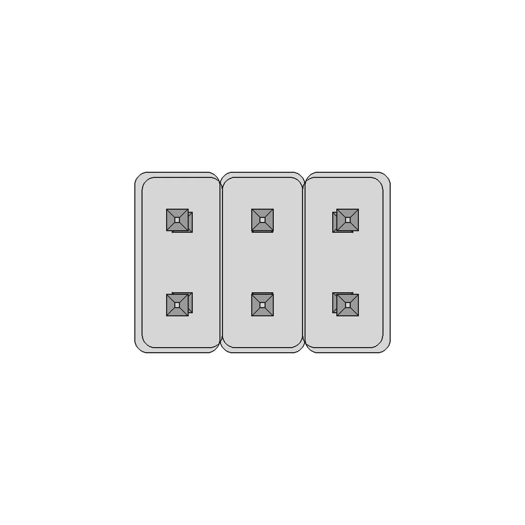 Heder Macho 2X3 - Standard Mechanical Component_270_0_degree_snapshot