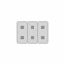 Heder Macho 2X3 - Standard Mechanical Component_270_0_degree_snapshot