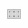 Heder Macho 2X3 - Standard Mechanical Component_270_0_degree_snapshot