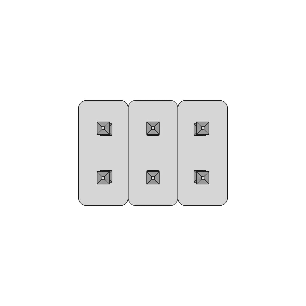 Heder Macho 2X3 - Standard Mechanical Component_90_0_degree_snapshot