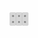 Heder Macho 2X3 - Standard Mechanical Component_90_0_degree_snapshot