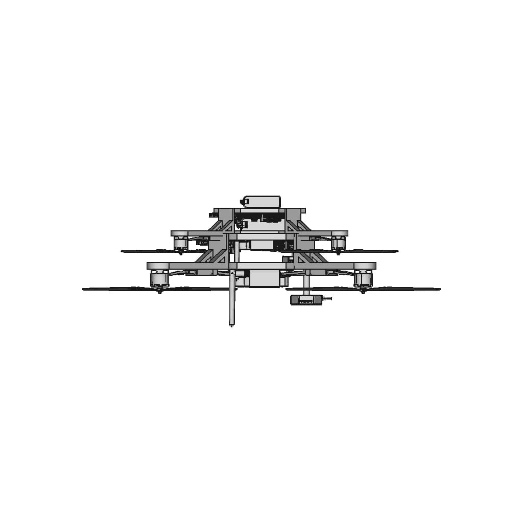 Drone - Downloadable CAD Representation_270_0_degree_snapshot