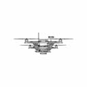 Drone - Downloadable CAD Representation_90_0_degree_snapshot