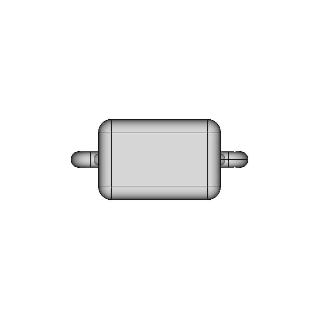 Tht Mlcc P5.00Mm - Downloadable CAD Representation_0_0_degree_snapshot
