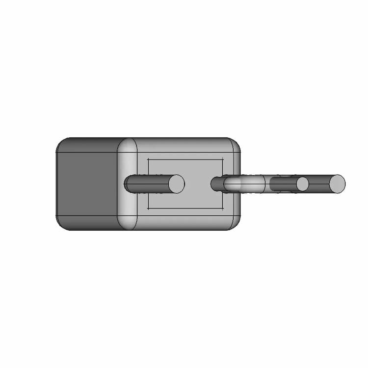 Tht Mlcc P5.00Mm - Downloadable CAD Representation