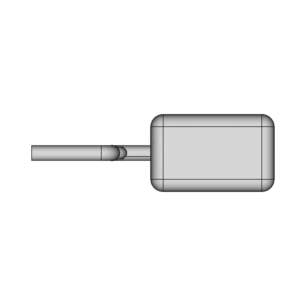Tht Mlcc P5.00Mm - Downloadable CAD Representation_0_270_degree_snapshot