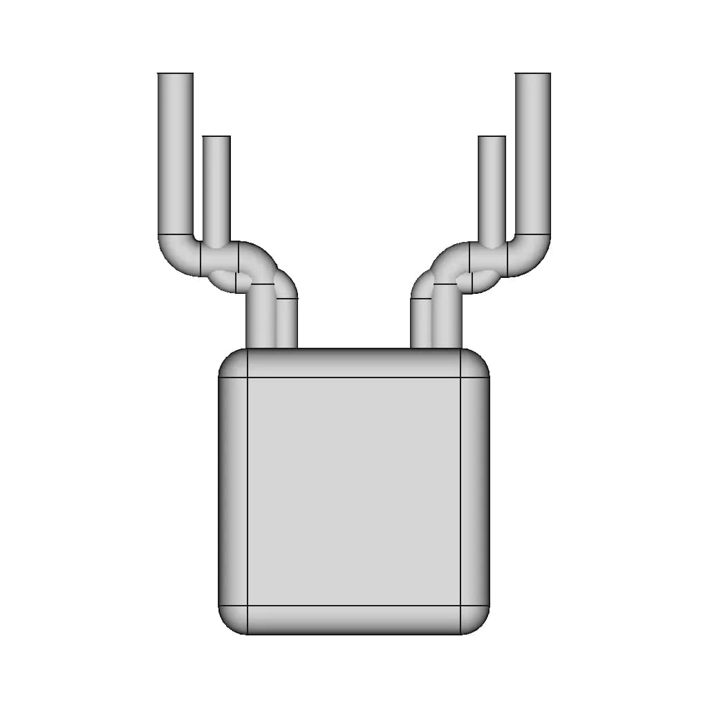Tht Mlcc P5.00Mm - Downloadable CAD Representation_270_0_degree_snapshot