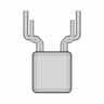 Tht Mlcc P5.00Mm - Downloadable CAD Representation_270_0_degree_snapshot