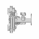 Parallel Pneumatic Gripper | 3D Engineering Design File_0_0_degree_snapshot