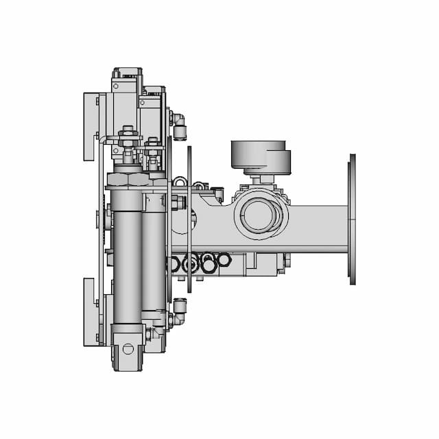 Parallel Pneumatic Gripper | 3D Engineering Design File