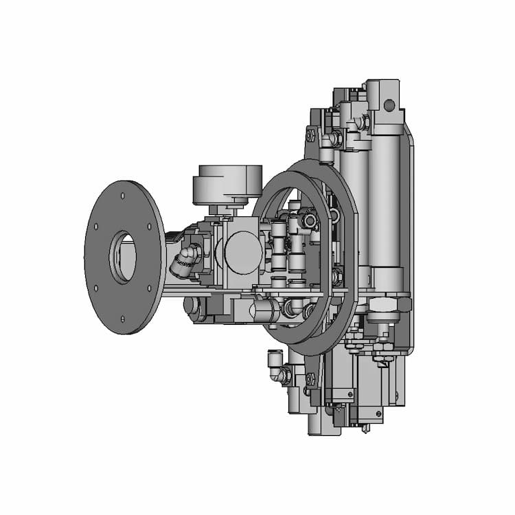 Parallel Pneumatic Gripper | 3D Engineering Design File
