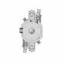 Parallel Pneumatic Gripper | 3D Engineering Design File_0_90_degree_snapshot