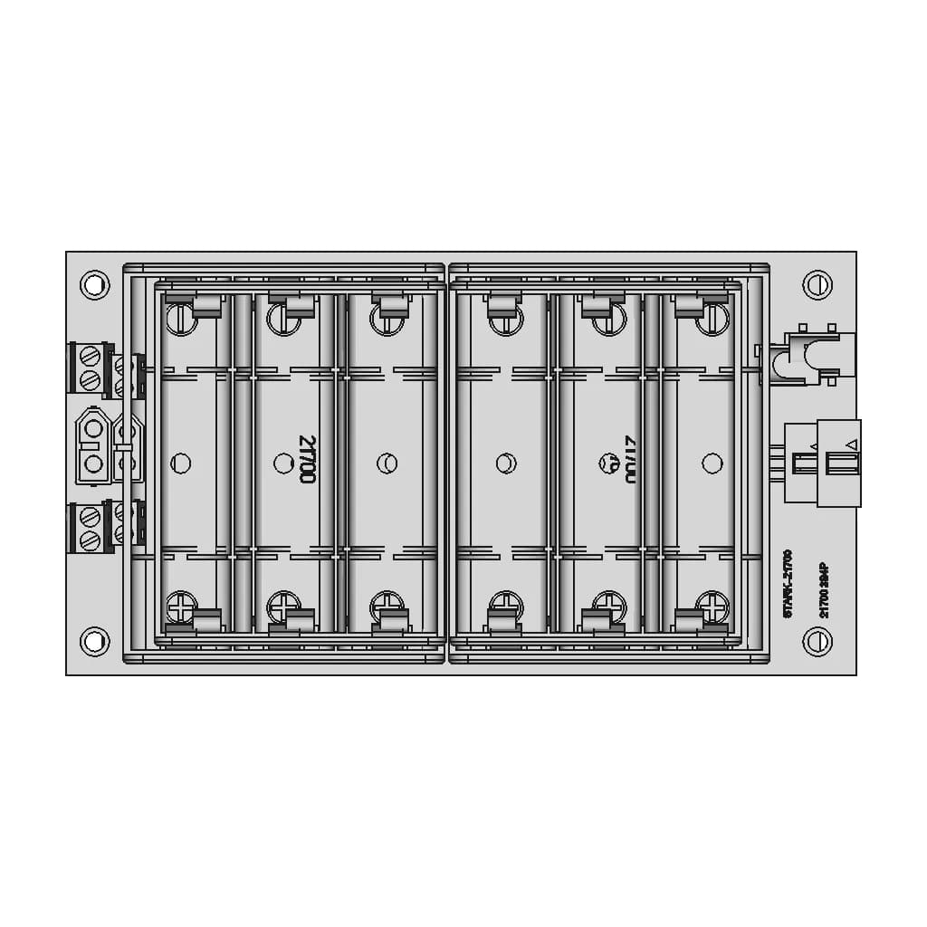 3S4P 21700 Battery Box - Downloadable CAD Representation_0_0_degree_snapshot