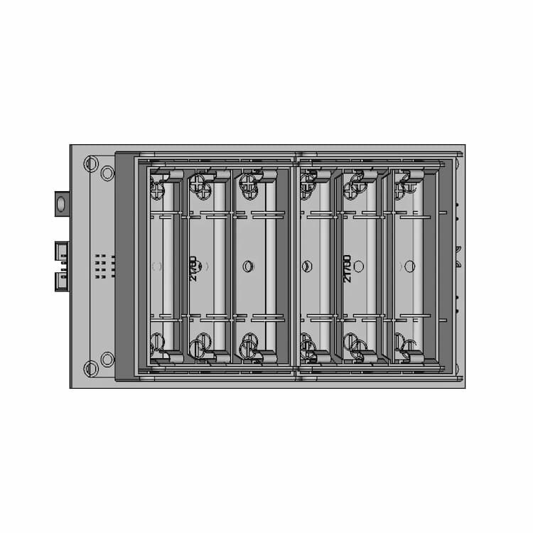 3S4P 21700 Battery Box - Downloadable CAD Representation