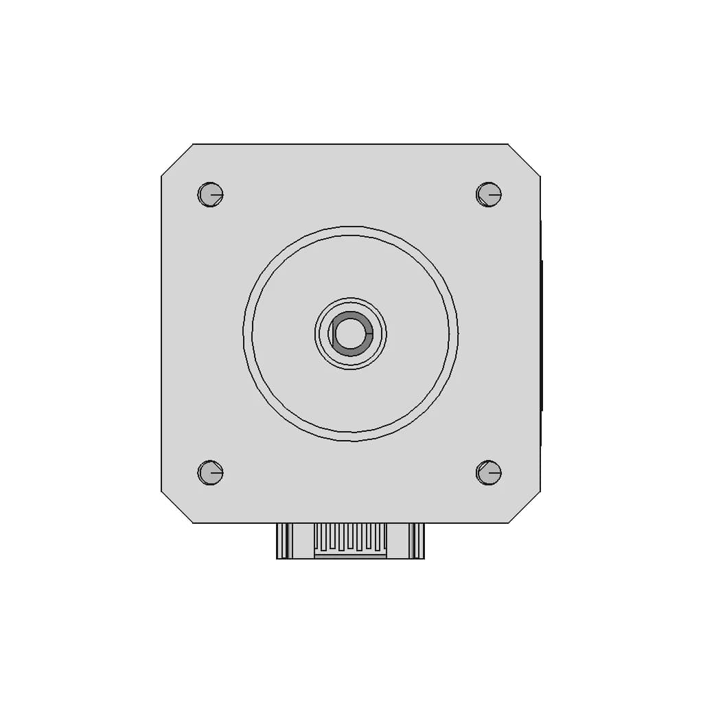 Nema17 Stepper Motor 17Hs4023 | 3D Engineering Design File_0_0_degree_snapshot