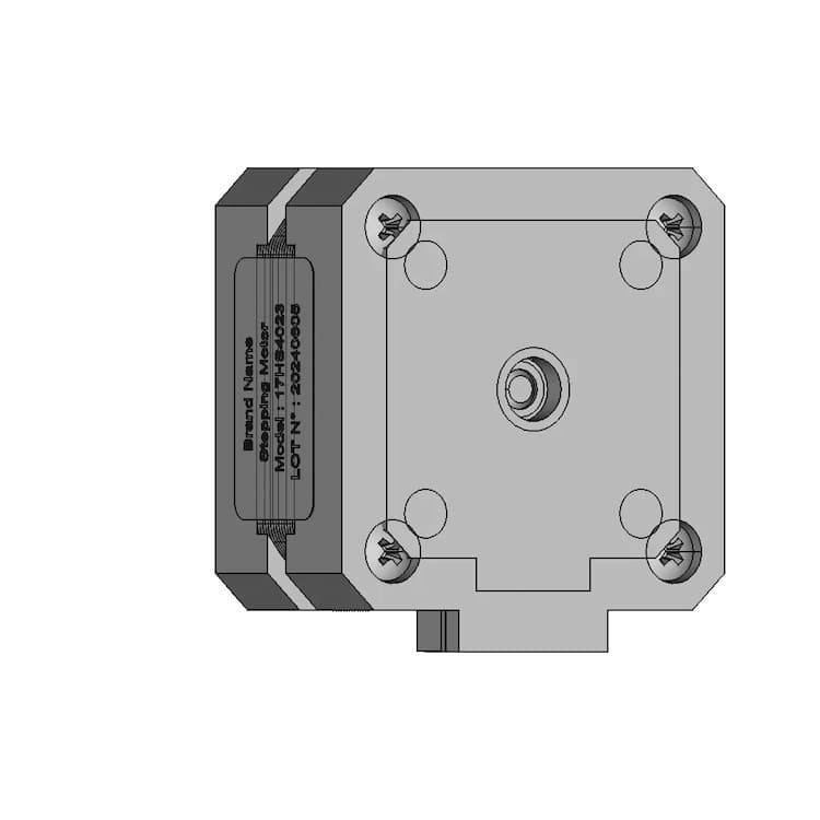 Nema17 Stepper Motor 17Hs4023 | 3D Engineering Design File