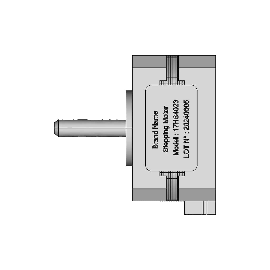 Nema17 Stepper Motor 17Hs4023 | 3D Engineering Design File_0_90_degree_snapshot