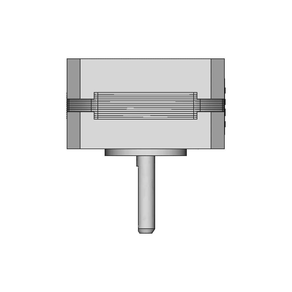 Nema17 Stepper Motor 17Hs4023 | 3D Engineering Design File_270_0_degree_snapshot