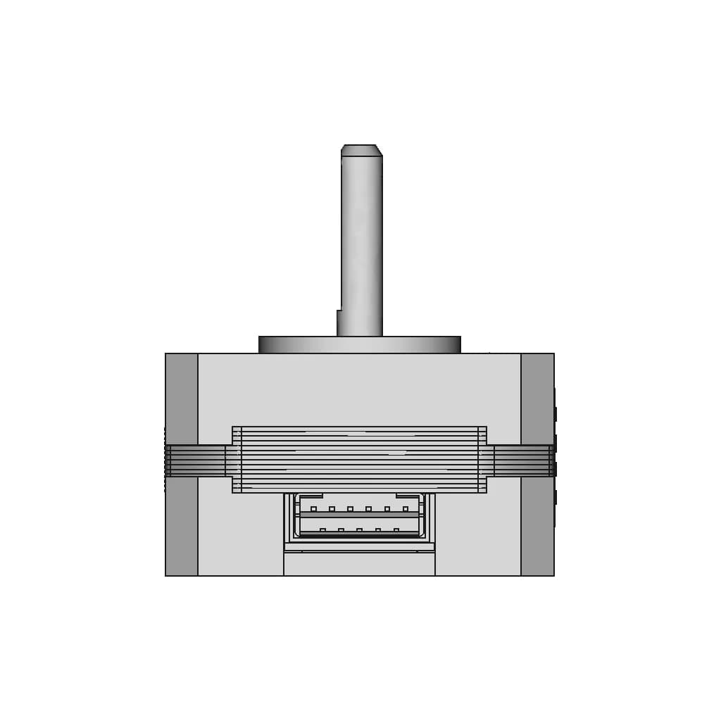 Nema17 Stepper Motor 17Hs4023 | 3D Engineering Design File_90_0_degree_snapshot