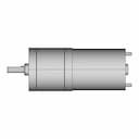 25Ga370 6V 35Rpm (171:1) Gear Motor - Downloadable CAD Representation_0_0_degree_snapshot