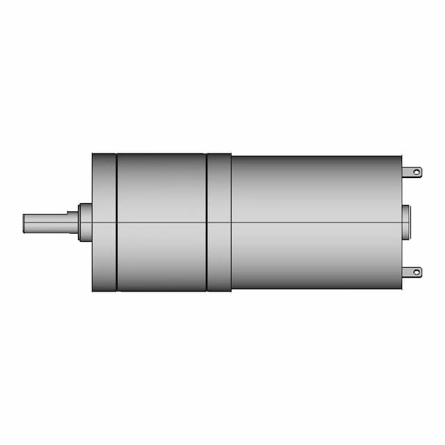 25Ga370 6V 35Rpm (171:1) Gear Motor - Downloadable CAD Representation