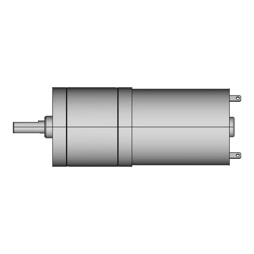 25Ga370 6V 35Rpm (171:1) Gear Motor - Downloadable CAD Representation