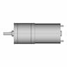 25Ga370 6V 35Rpm (171:1) Gear Motor - Downloadable CAD Representation_0_0_degree_snapshot