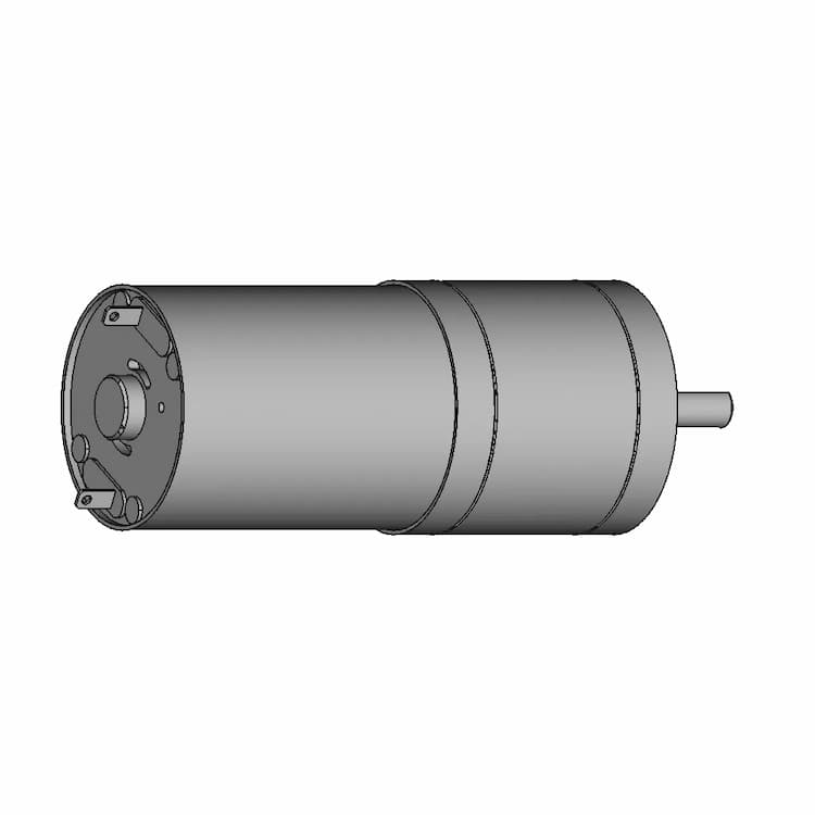 25Ga370 6V 35Rpm (171:1) Gear Motor - Downloadable CAD Representation