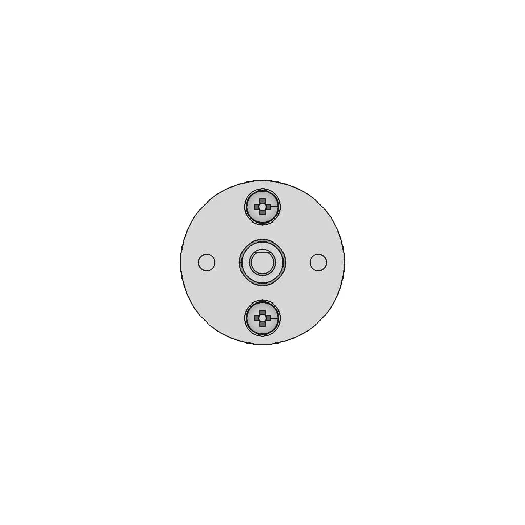 25Ga370 6V 35Rpm (171:1) Gear Motor - Downloadable CAD Representation_0_270_degree_snapshot