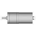 25Ga370 6V 35Rpm (171:1) Gear Motor - Downloadable CAD Representation_270_0_degree_snapshot