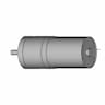 25Ga370 6V 35Rpm (171:1) Gear Motor - Downloadable CAD Representation_60_30_degree_snapshot