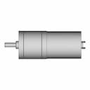 25Ga370 6V 35Rpm (171:1) Gear Motor - Downloadable CAD Representation_90_0_degree_snapshot