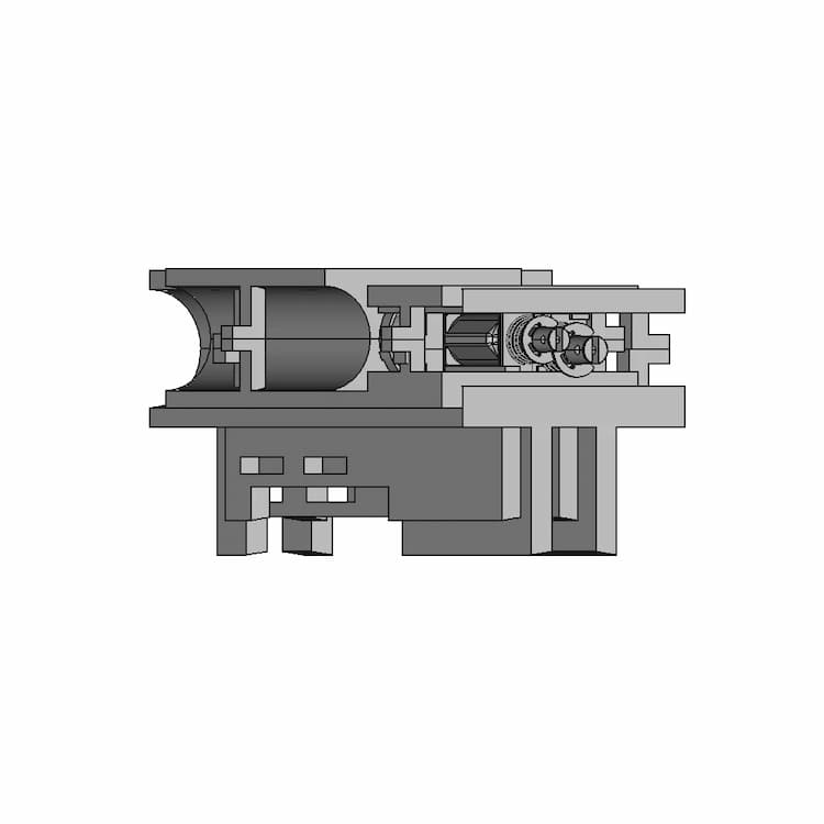 Mini Torpedo System - Downloadable CAD Representation