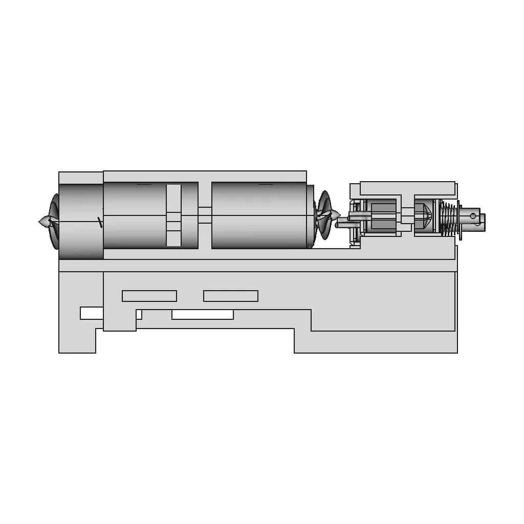 Mini Torpedo System - Downloadable CAD Representation_0_90_degree_snapshot