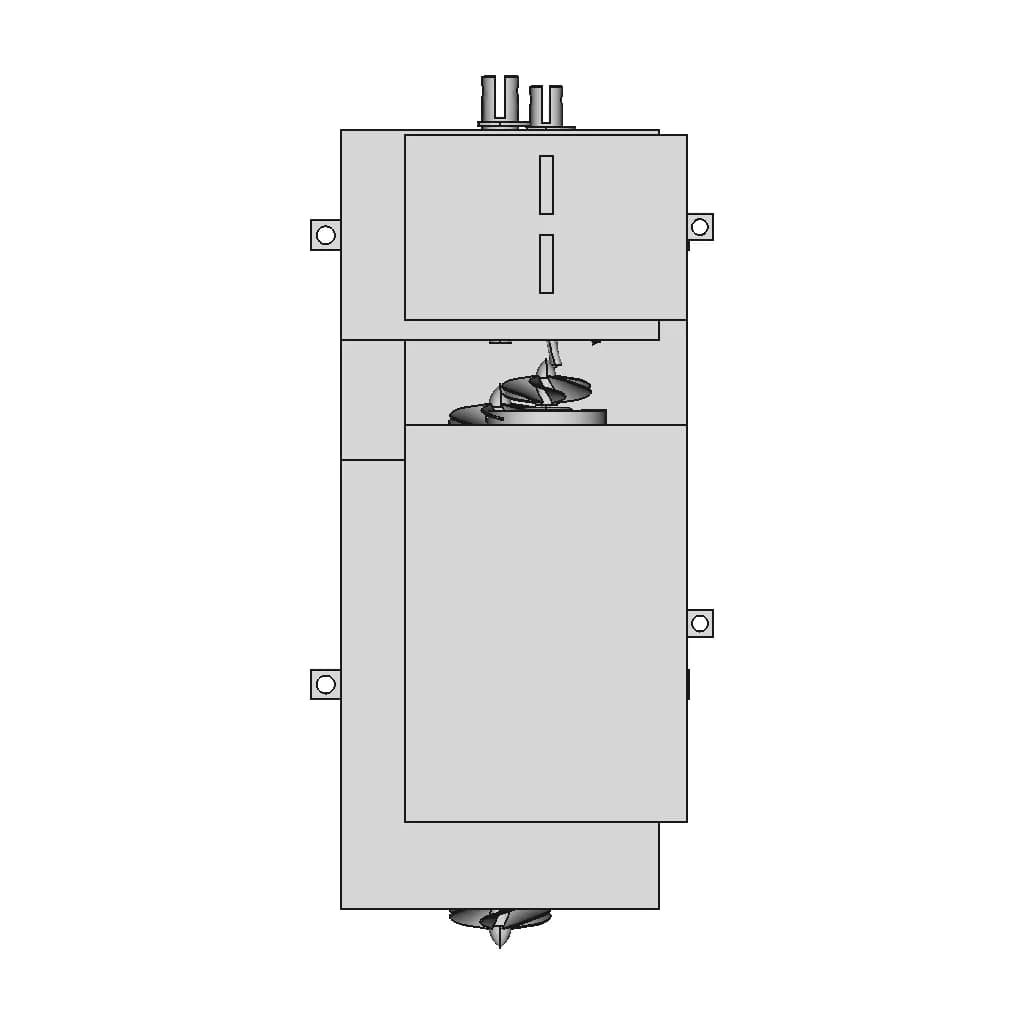 Mini Torpedo System - Downloadable CAD Representation_270_0_degree_snapshot