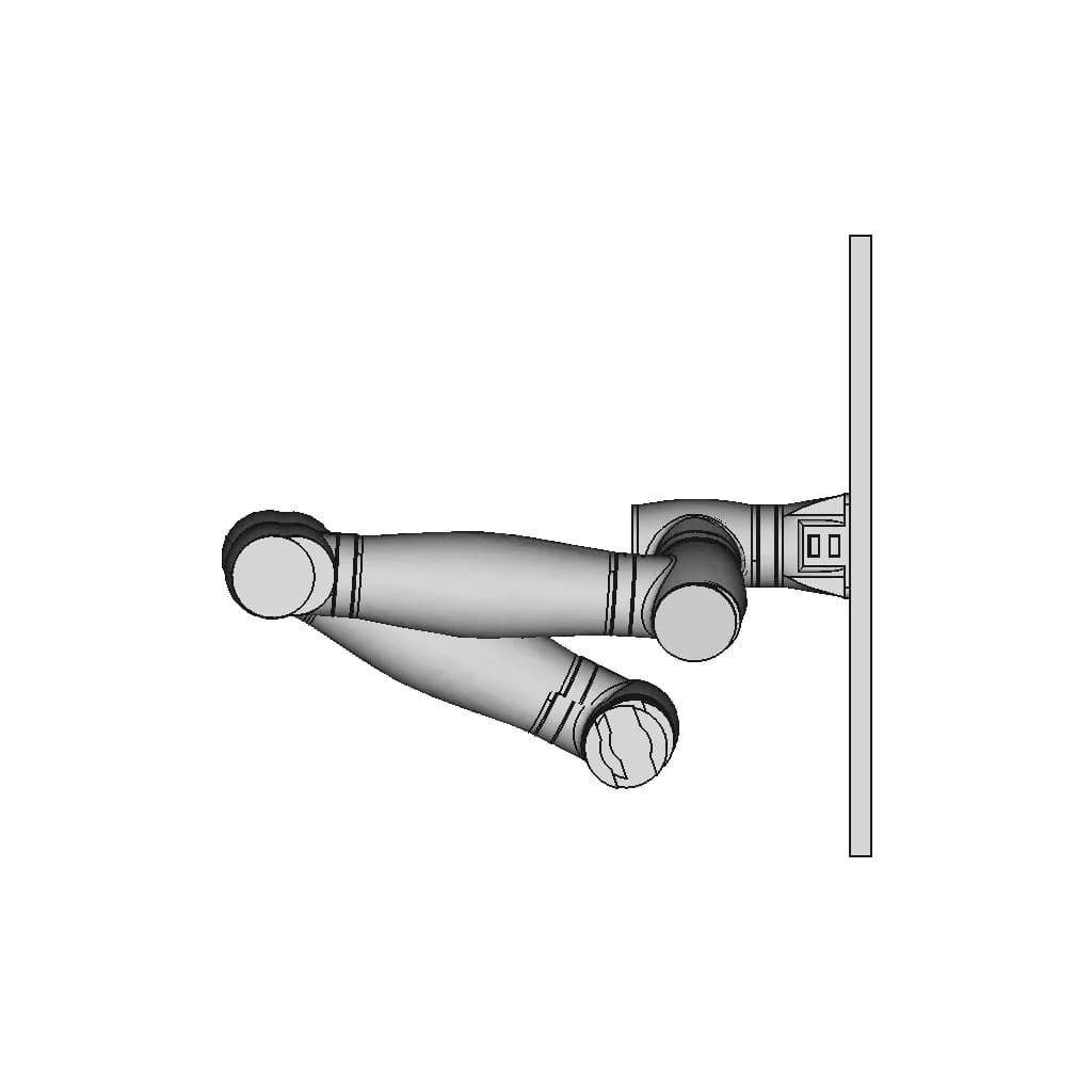 6-Dof Robotic Arm Design | 3D Engineering Design File_0_90_degree_snapshot