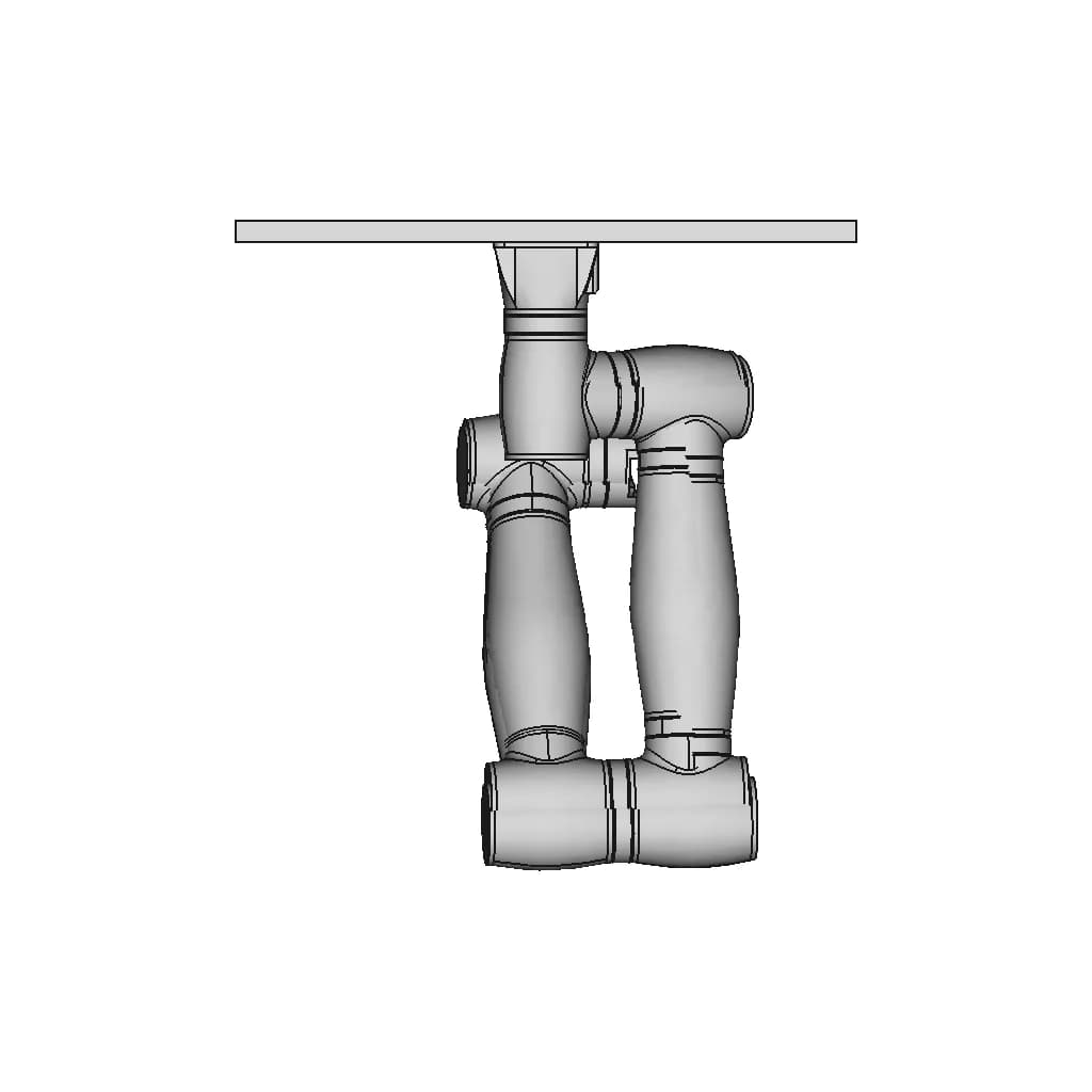 6-Dof Robotic Arm Design | 3D Engineering Design File_270_0_degree_snapshot