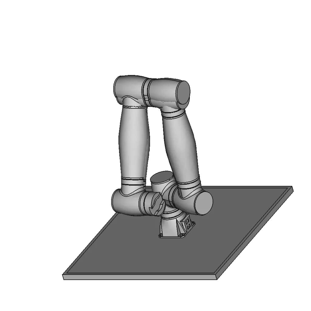 6-Dof Robotic Arm Design | 3D Engineering Design File_60_30_degree_snapshot