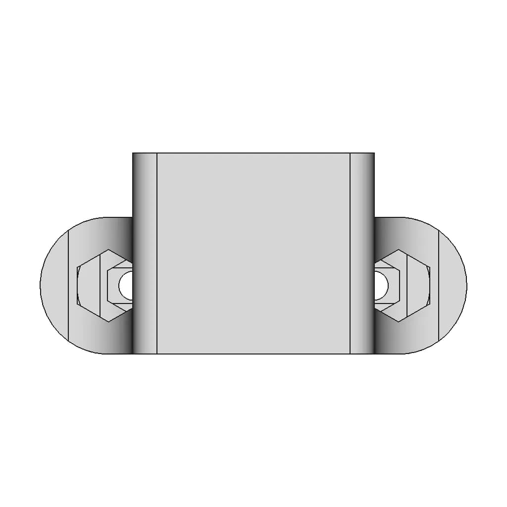 N20 Motor Mount - Standard Mechanical Component_0_0_degree_snapshot