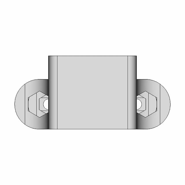 N20 Motor Mount - Standard Mechanical Component