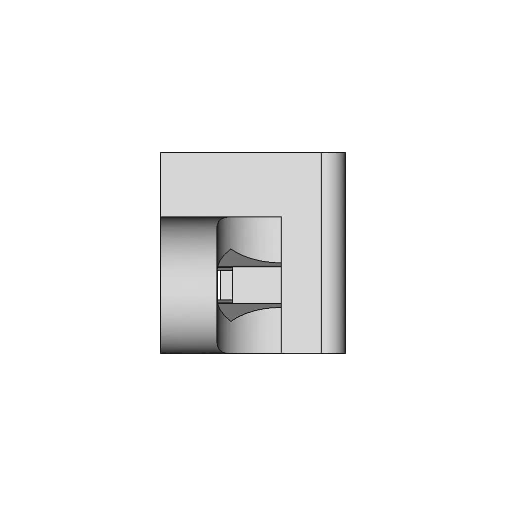 N20 Motor Mount - Standard Mechanical Component_0_270_degree_snapshot