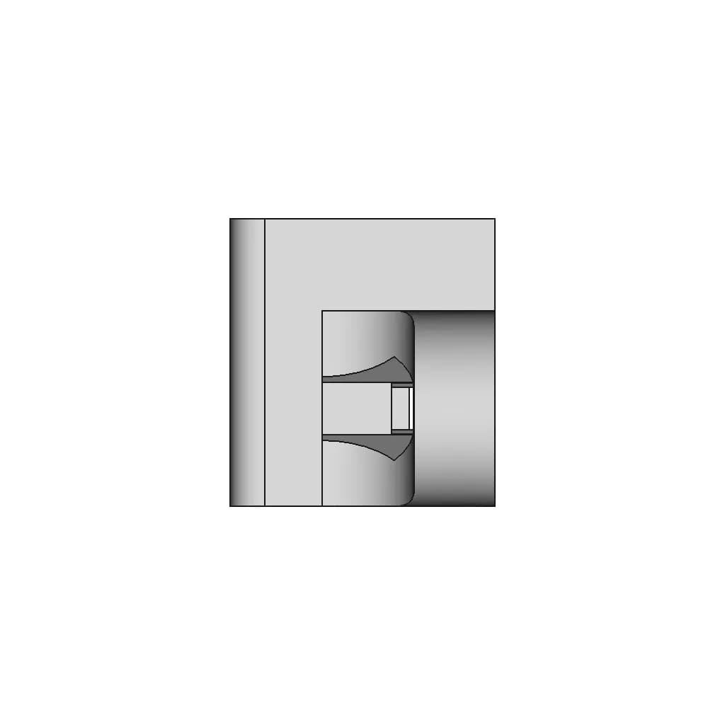 N20 Motor Mount - Standard Mechanical Component_0_90_degree_snapshot